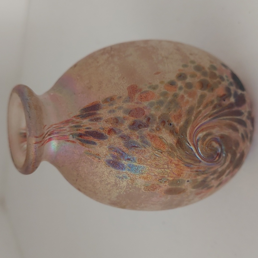 Glass Act Vintage Vase